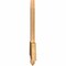 Ekena Millwork Eugene Smooth Timber Gable Bracket, Western Red Cedar, 36"W x 21"H x 1 1/2"D x 5 1/2"F, 14/12 Pitch GBW036X21X0206EUG00SWR - alternate 4